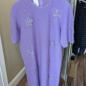 Women’s Vintage Steve Fabrikant Signature Neiman Marcus Knit dress size large